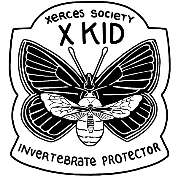 xerces kids badge